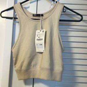 Zara crop top size Small